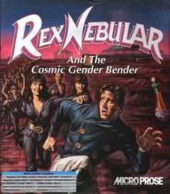 Box art for Rex Nebular And The Cosmic Gender Bender