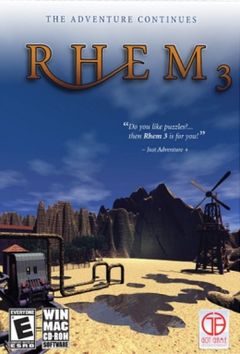 Box art for RHEM 3: The Secret Library