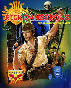 Box art for Rick Dangerous