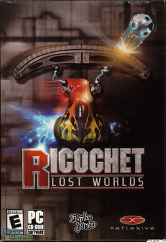 Box art for Ricochet - Lost Worlds