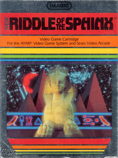 Box art for Riddle of the Sphinx