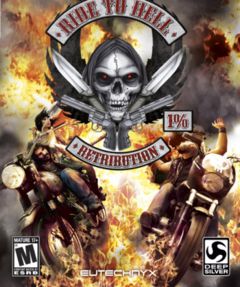 Box art for Ride to Hell: Retribution