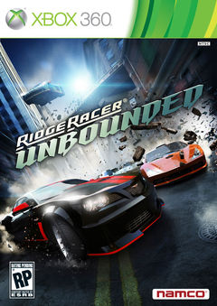 Box art for Ridge Racer Unbounded