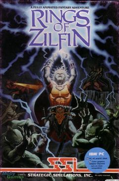 box art for Rings of Zilfin