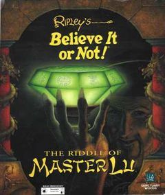 Box art for Ripleys Believe It Or Not !: The Riddle Of Master Lu