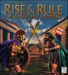box art for Rise and Rule of Ancient Empires