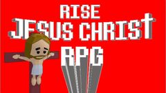 Box art for Rise Jesus Christ RPG