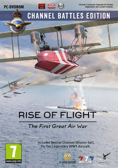 Box art for Rise of Flight: The First Great Air War