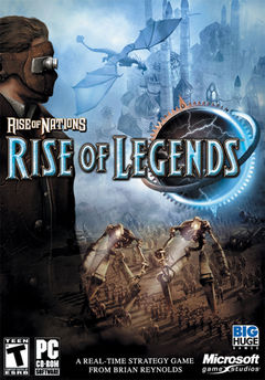 Box art for Rise Of Nations: Rise Of Legends