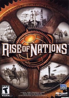 box art for Rise of Nations