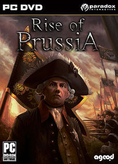 Box art for Rise of Prussia