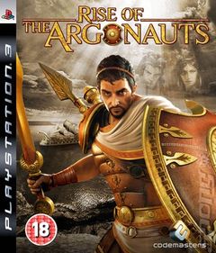 Box art for Rise of the Argonauts