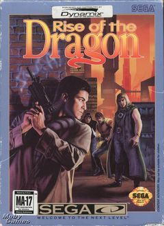 box art for Rise of the Dragon