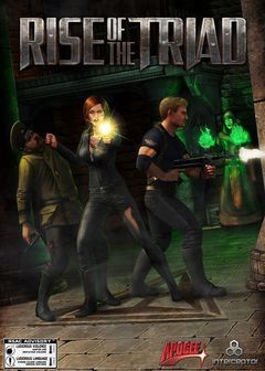 Box art for Rise of the Triad (2013)