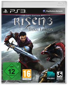 Box art for Risen 3 Titan Lords