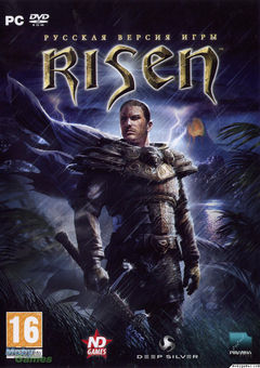 Box art for Risen