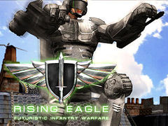 Box art for Rising Eagle: Futuristic Infantry Warfare