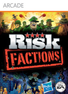 Box art for Risk: Factions