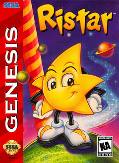 Box art for Ristar