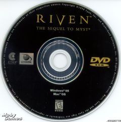 Box art for Riven: The Sequel To Myst (dvd Reissue)