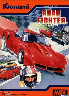 Box art for Road Fighter