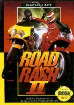 Box art for Road Rash 2