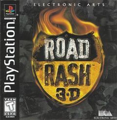 Box art for Road Rash 3D