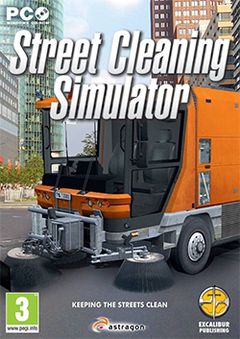 Box art for Road Sweeper Simulator 2011