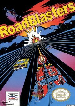 Box art for Roadblasters