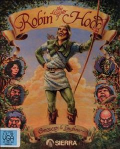 Box art for Robin Hood - Conquests of the Longbow