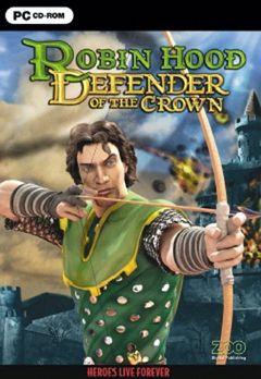 Box art for Robin Hood: Defender of the Crown