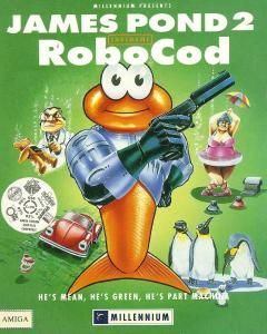 Box art for Robocod