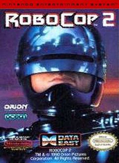 Box art for Robocop 2