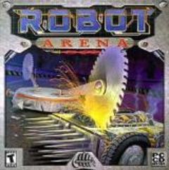 Box art for Robot Arena 2 - Design And Destroy