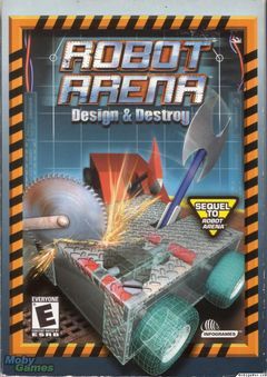 Box art for Robot Arena