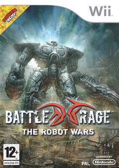 Box art for Robot Rage