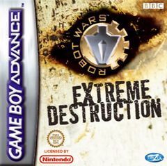 Box art for Robot Wars - Extreme Destruction