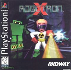 Box art for Robotron X