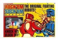 Box art for Rock Em Sock Em Robots