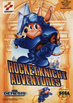 Box art for Rocket Knight