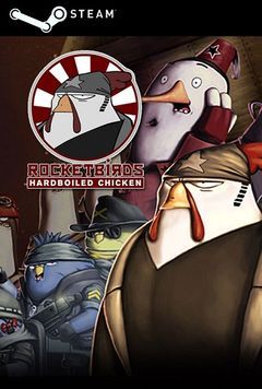 Box art for Rocketbirds - Hardboiled Chicken
