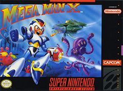 Box art for Rockman X