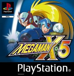 Box art for Rockman X5