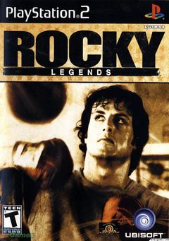 box art for Rocky Legends