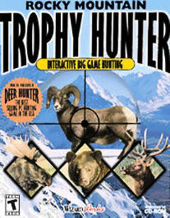 Box art for Rocky Mountain Trophy Hunter