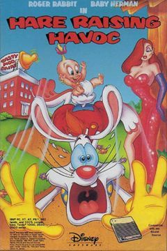 Box art for Roger Rabbit 2 - Hare Raising Havoc
