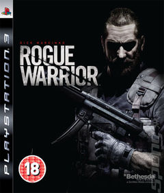 Box art for Rogue Warrior