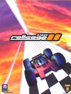 Box art for Rollcage - Stage 2