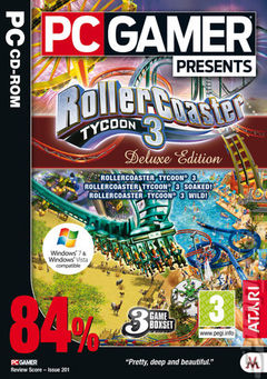 box art for Roller Coaster Factory 3