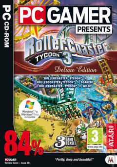 Box art for Roller Coaster Factory 3